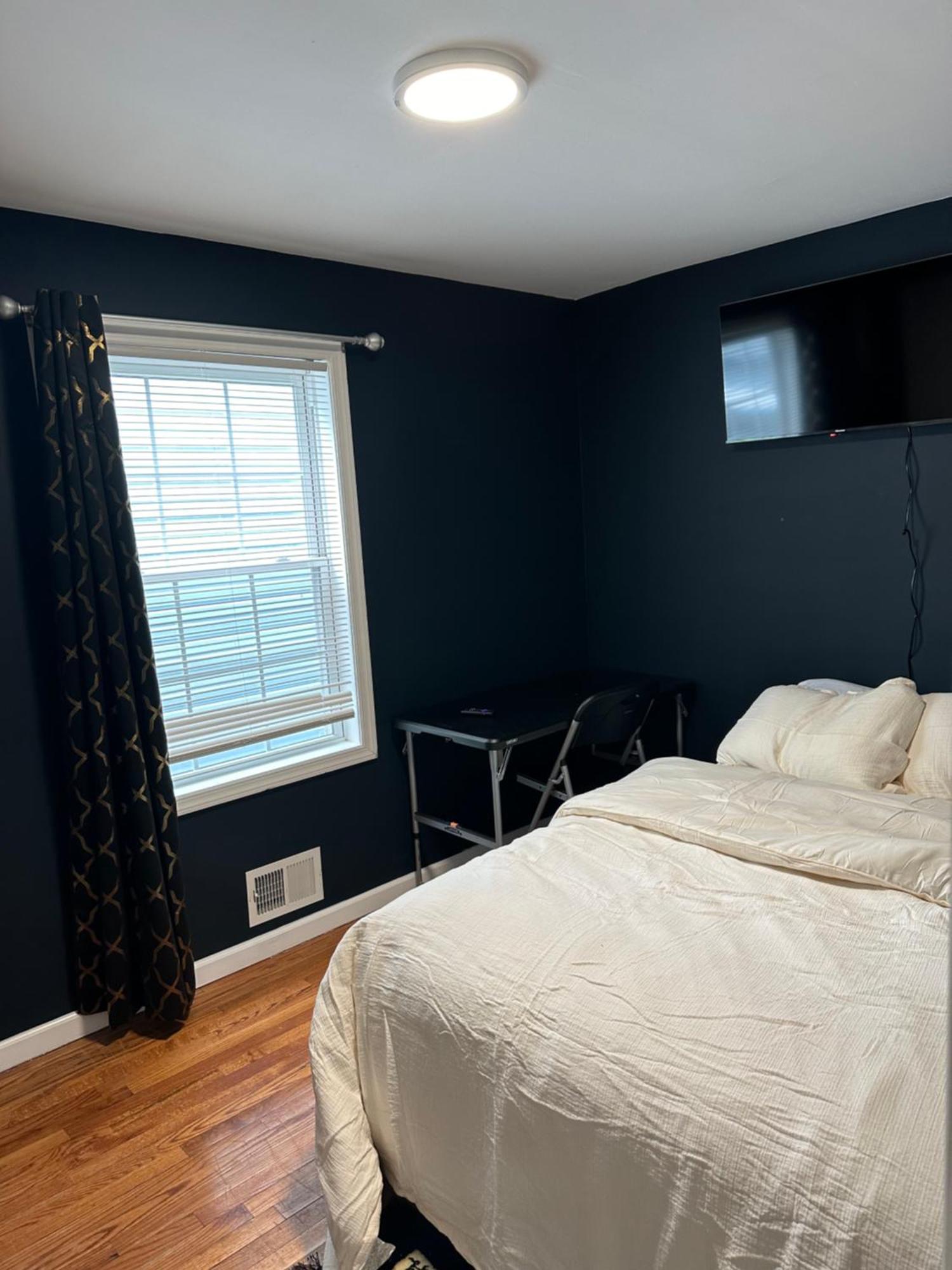 Fidelia Crystal Room, Queen Bed Minutes From Newark Liberty International Airport And Newark Penn Station Irvington Eksteriør billede